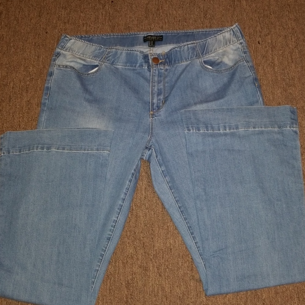 Forever 21 Plus Size Jean's